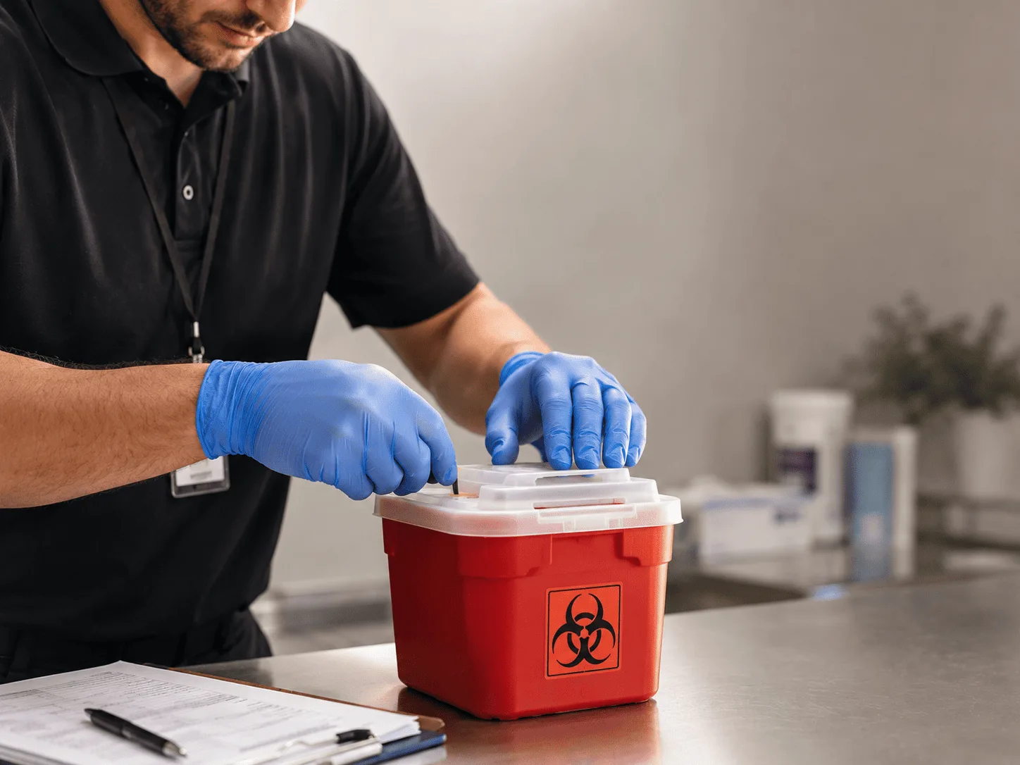 Why choose Sharps Waste Disposal in Farlington, KS